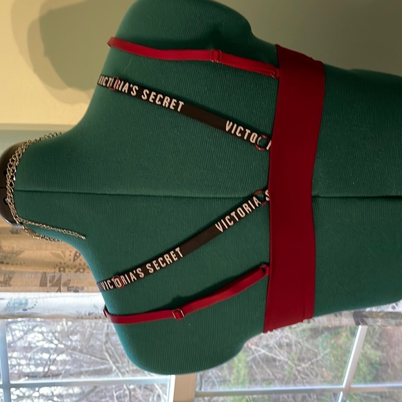 Front-clasp Victoria’s Secret push-up bra, size 34A, scarlet - Picture 6 of 6